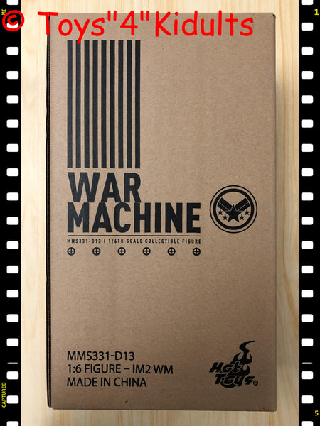 Hottoys Hot Toys 1/6 Scale MMS331D13 MMS331 MMS 331 Iron Man 2 - War Machine (Reissue Version) Action Figure NEW