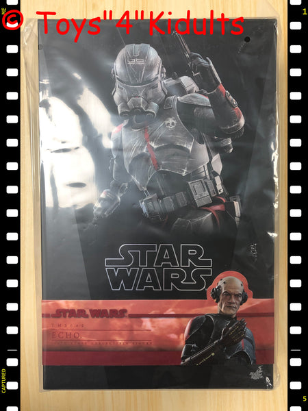 Hottoys Hot Toys 1/6 Scale TMS042 TMS 042 Star Wars The Bad Batch - Echo Action Figure NEW