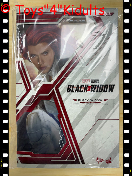 Hottoys Hot Toys 1/6 Scale MMS601 MMS 601 Black Widow - Black Widow (Snow Suit Version) Action Figure NEW
