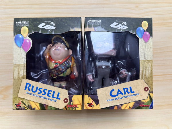 Hottoys Hot Toys 1/6 Scale MMV01 MMV02 Up - Russell & Carl Fredricksen Action Figure NEW