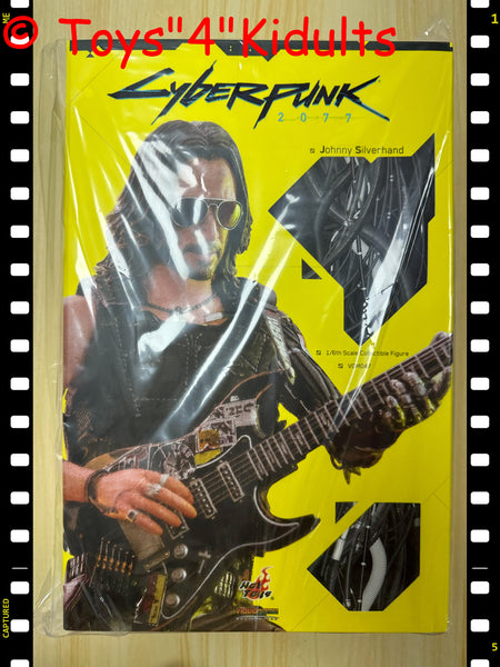 Hottoys Hot Toys 1/6 Scale VGM47 VGM 47 Cyberpunk 2077 - Johnny Silverhand Action Figure NEW