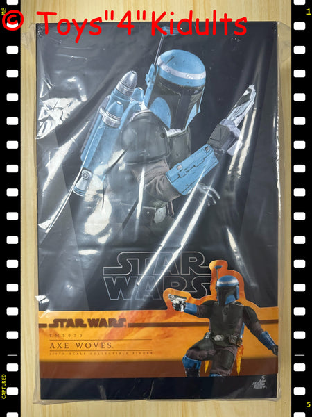 Hottoys Hot Toys 1/6 Scale TMS070 TMS 070 Star Wars The Mandalorian - Axe Woves Action Figure NEW