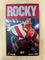 Hottoys Hot Toys 1/6 Scale MMS19 MMS 19 Rocky IV - Rocky Balboa Action Figure NEW