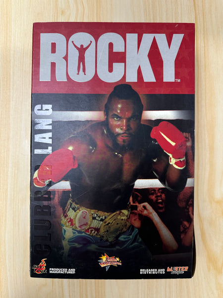 Hottoys Hot Toys 1/6 Scale MMS20 MMS 20 Rocky III - Clubber Lang Action Figure NEW