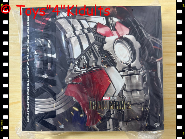 Hottoys Hot Toys 1/6 Scale MMS599 MMS 599 Ironman Iron Man 2 - Tony Stark (Mark V Suit Up Version) Action Figure NEW