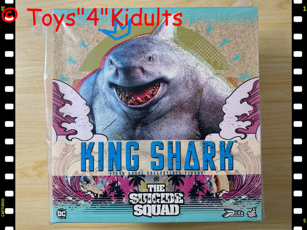 Hottoys Hot Toys 1/6 Scale PPS006 PPS 006 The Suicide Squad - King Shark Action Figure NEW