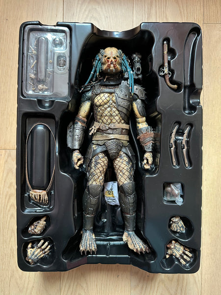 NECA Predator 2 Series 3 Elder Predator 7 Action Figure 1st Version - ToyWiz