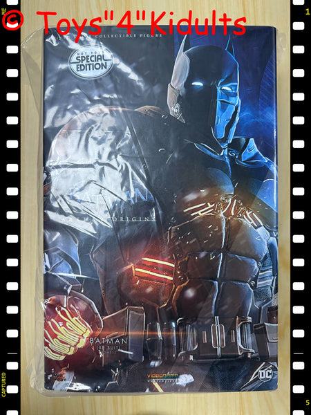 Hottoys Hot Toys 1/6 Scale VGM52B VGM52 VGM 52 Batman Arkham Origins - Batman (XE Suit Version) (Special Edition) Action Figure NEW