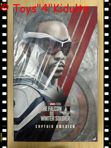 Hottoys Hot Toys 1/6 Scale TMS040 TMS 040  The Falcon and The Winter Soldier - Captain America Action Figure NEW