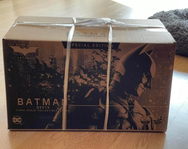 Hottoys Hot Toys 1/4 Scale QS019B QS 019B QS019 QS 019 Batman The Dark Knight Trilogy - Batman (Special Edition) Action Figure NEW