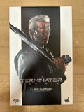 Hottoys Hot Toys 1/6 Scale MMS307 MMS 307 Terminator Genisys - T800 T-800 Guardian Action Figure USED