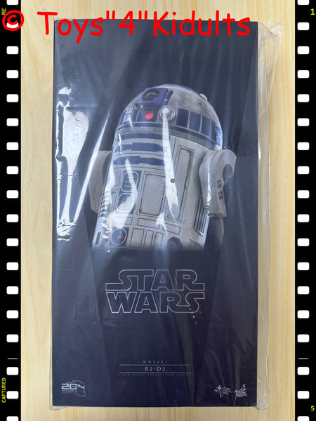 Hottoys Hot Toys 1/6 Scale MMS651 MMS 651 Star Wars Episode II Attack of the Clones - R2-D2 Action Figure NEW