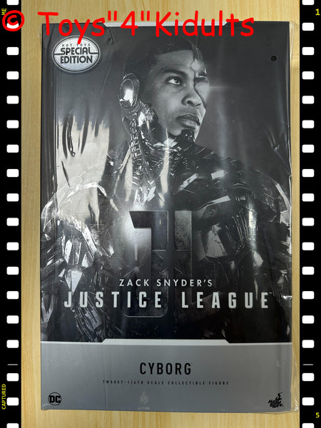 Hottoys Hot Toys 1/6 Scale TMS057B TMS 057B TMS057 TMS 057 Zack Snyder's Justice League - Cyborg (Special Edition) Action Figure NEW