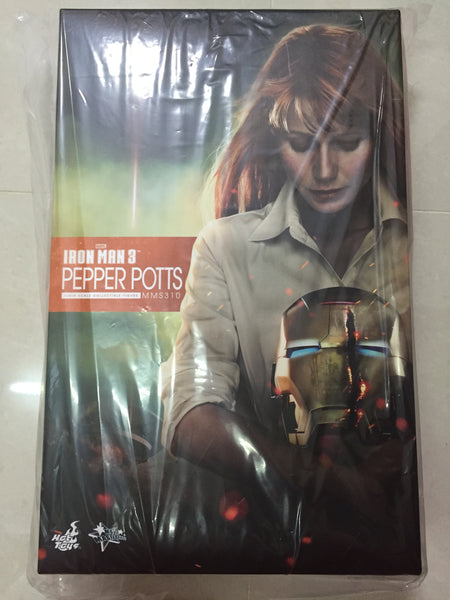 Hottoys Hot Toys 1/6 Scale MMS310 MMS 310 Iron Man 3 - Pepper Potts Action Figure NEW