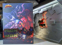 Hottoys Hot Toys 1/6 Scale AC04 AC 04 Spider-Man: Maximum Venom - Venomized Iron Man (Normal Edition) Action Figure NEW