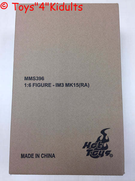 Hottoys Hot Toys 1/6 Scale MMS396 MMS 396 Ironman Iron Man 3 - Mark 15 Sneaky (Retro Armor Version) Action Figure SEALED