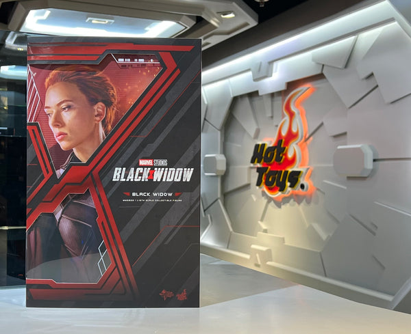 Hottoys Hot Toys 1/6 Scale MMS603 MMS 603 Black Widow - Black Widow (Normal Edition) Action Figure NEW