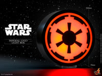 Hottoys Hot Toys PLIG023N Lightbox Light Box - Star Wars Imperial Symbol NEW