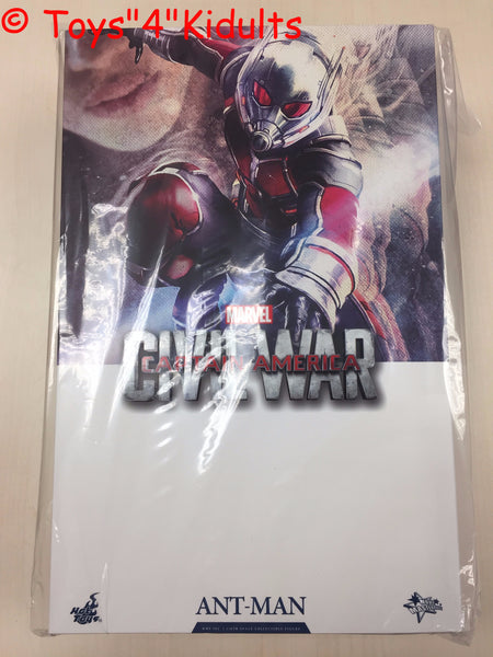 Hottoys Hot Toys 1/6 Scale MMS362 MMS 362 Captain America 3 Civil War - Ant-Man Action Figure NEW