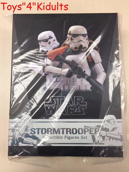 Hottoys Hot Toys 1/6 Scale MMS394 MMS 394 Star Wars Rogue One: A Star Wars Story - Stormtrooper & Jedha Patrol TK-14057 Version Set Action Figure NEW