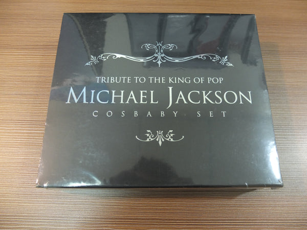 Hottoys Hot Toys Cosbaby Michael Jackson 3 inch Set of 8 Action Figure NEW