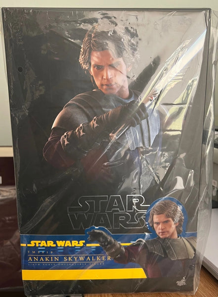 Hottoys Hot Toys 1/6 Scale TMS019 TMS 019 Star Wars: The Clone Wars - Anakin Skywalker (Normal Edition) Action Figure NEW