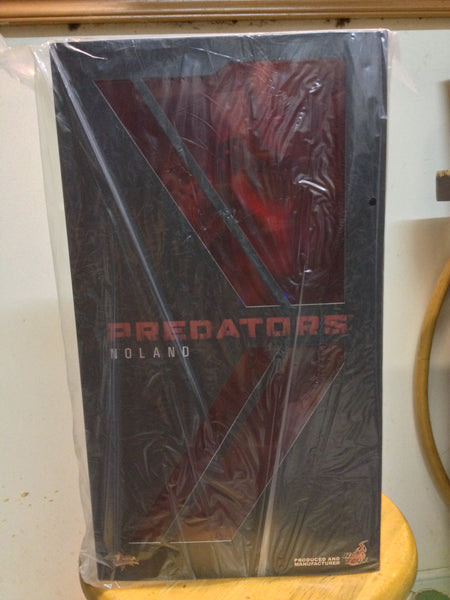 Hottoys Hot Toys 1/6 Scale MMS163 MMS 163 Predators - Noland Action Figure NEW