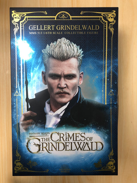 Hottoys Hot Toys 1/6 Scale MMS513 MMS 513  Fantastic Beasts: The Crimes of Grindelwald - Gellert Grindelwald (Normal Version) Figure NEW