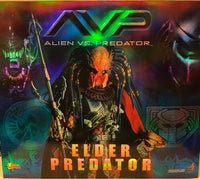 Hottoys Hot Toys 1/6 Scale MMS16 MMS 16 Alien vs. Predator AVP - Elder Predator Action Figure NEW