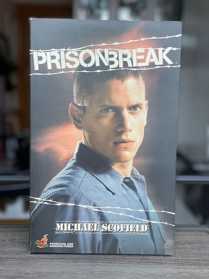 ysahmuatdaa様HOTTOYS/PRISON BREAK. Hot Toys - Prison Break - Michael Scofield 12'' Action