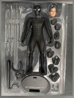 Hottoys Hot Toys 1/6 Scale MMS165 MMS 165 Spider-Man 3 - Spider-Man (Black Suit Version) (Normal Edition) Action Figure USED