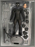 Hottoys Hot Toys 1/6 Scale MMS165 MMS 165 Spider-Man 3 - Spider-Man (Black Suit Version) (Normal Edition) Action Figure USED