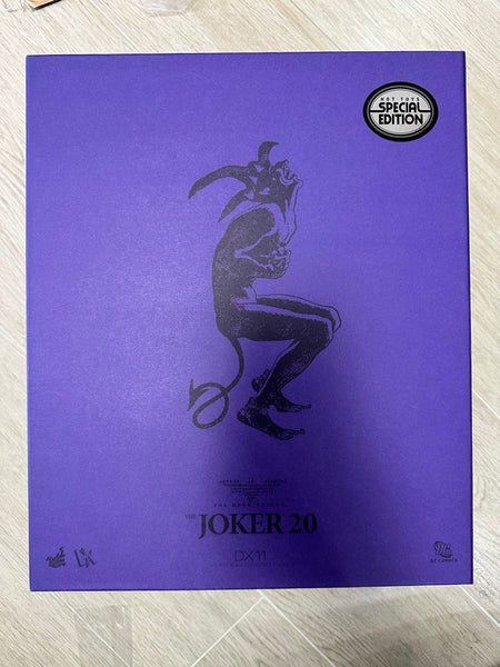 Hottoys Hot Toys 1/6 Scale DX11 DX 11 Batman The Dark Knight - Joker 2.0 (Special Edition) Action Figure NEW