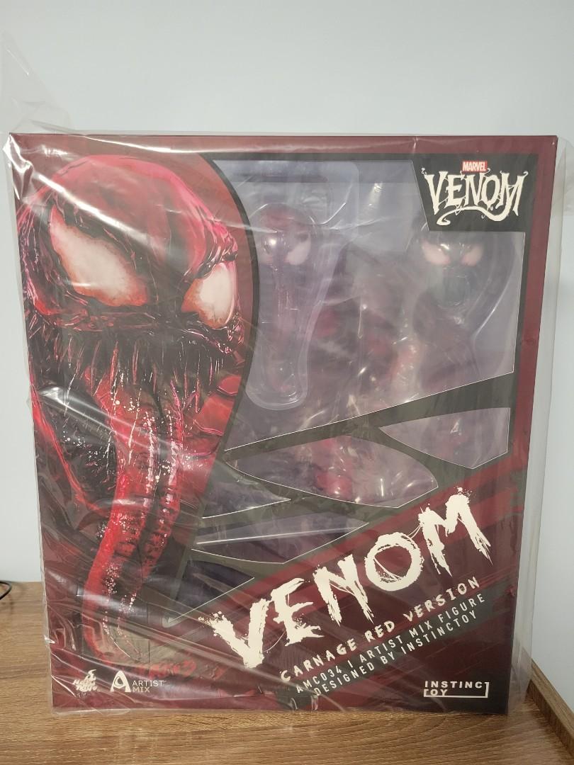 HOT TOYS　Marvel　Venom　Red Version ソフビ Hot Toys AMC034 Venom 