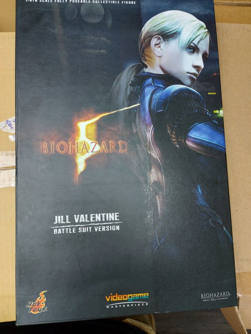 Jill Rig Jill Valentine Hot