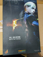 Hottoys Hot Toys 1/6 Scale VGM13 VGM 13 Resident Evil Biohazard 5 Jill Valentine (Battle Suit Version) Action Figure USED
