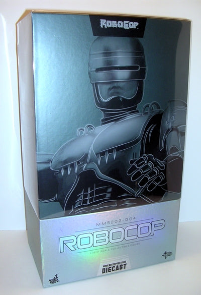 Hottoys Hot Toys 1/6 Scale MMS202D04 MMS202 MMS 202 Robocop - Robocop Action Figure NEW