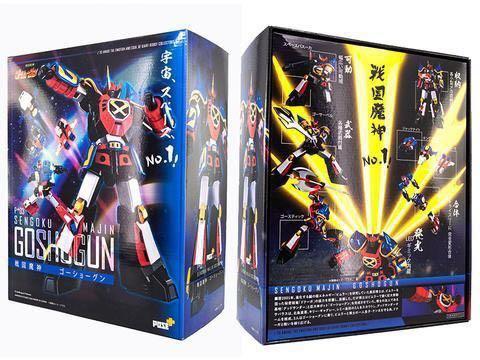 PosePlus P+03 Pose+ Metal Series Sengoku Majin Goshogun 戦国