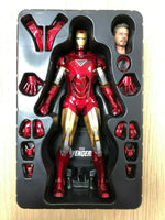 Hottoys Hot Toys 1/6 Scale MMS171 MMS 171 The Avengers - Ironman Iron Man Mark 6 VI (Movie Promo Version) Action Figure USED