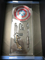 Hottoys Hot Toys 1/6 Scale MMS156 MMS 156 Captain America The First Avenger - Captain America Action Figure USED