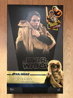 Hottoys Hot Toys 1/6 Scale MMS517 MMS 517 Star Wars Episode VI Return Of The Jedi Luke Skywalker Mark Hamill (Deluxe Version) Action Figure USED