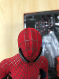 Hottoys Hot Toys 1/6 Scale MMS244 MMS 244 Amazing Spider-Man 2 - Spider-Man (Normal Version) Action Figure USED