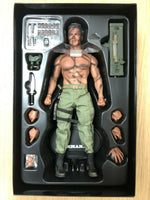 Hottoys Hot Toys 1/6 Scale MMS276 MMS 276 Commando - John Matrix Action Figure USED