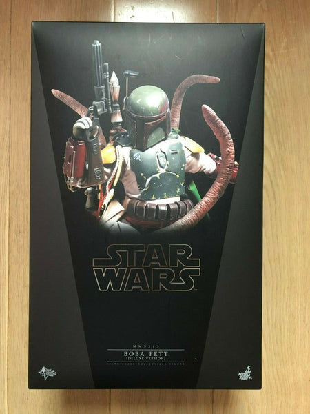 Hottoys Hot Toys 1/6 Scale MMS313 MMS 313 Star Wars Episode VI Return Of The Jedi - Boba Fett (Deluxe Version) Action Figure USED