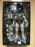 Hottoys Hot Toys 1/6 Scale MMS313 MMS 313 Star Wars Episode VI Return Of The Jedi - Boba Fett (Deluxe Version) Action Figure USED