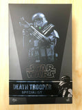 Hottoys Hot Toys 1/6 Scale MMS385 MMS 385 Star Wars Rogue One: A Star Wars Story - Death Trooper (Specialist Version) Action Figure USED