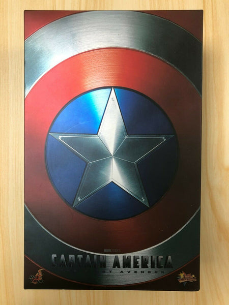 Hottoys Hot Toys 1/6 Scale MMS156 MMS 156 Captain America The First Avenger - Captain America Action Figure USED