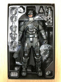 Hottoys Hot Toys 1/6 Scale MMS356 MMS 356 Batman v Superman Dawn of Justice - Armored Batman (Black Chrome Version) Action Figure USED