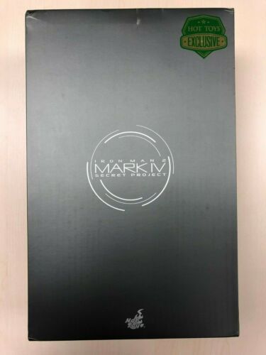Hottoys Hot Toys 1/6 Scale MMS153 MMS 153 Ironman Iron Man 2 - Mark IV 4 (Secret Project Version) Action Figure USED